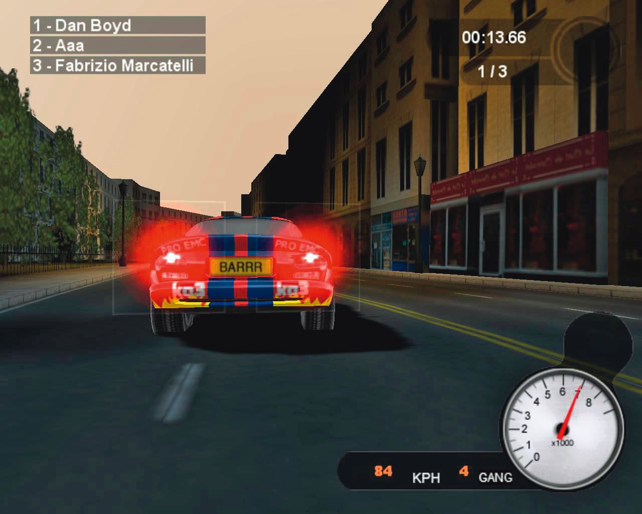 GT Racers — скриншот 1