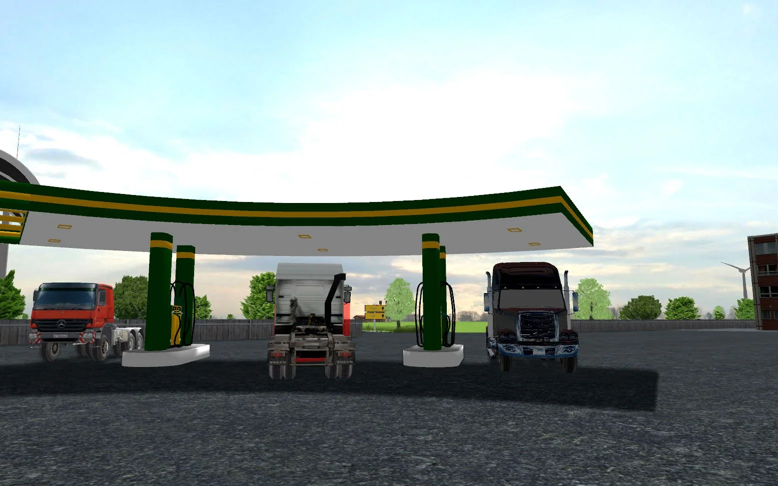 Heavyweight Transport Simulator  - кадр 5