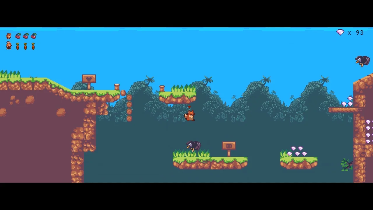 Fox and Bunny - кадр 1