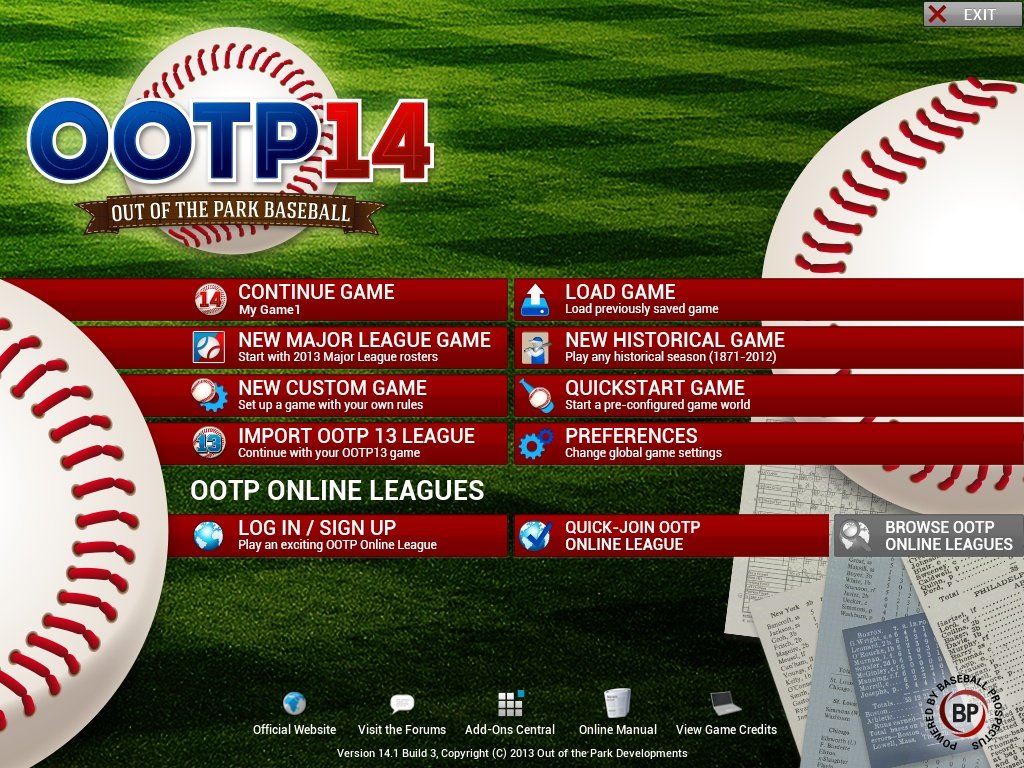 Out of the Park Baseball 14 — скриншот 8