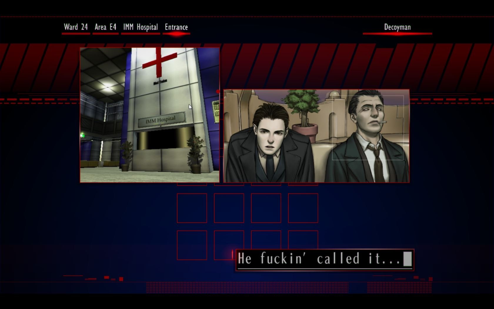 The Silver Case — скриншот 4