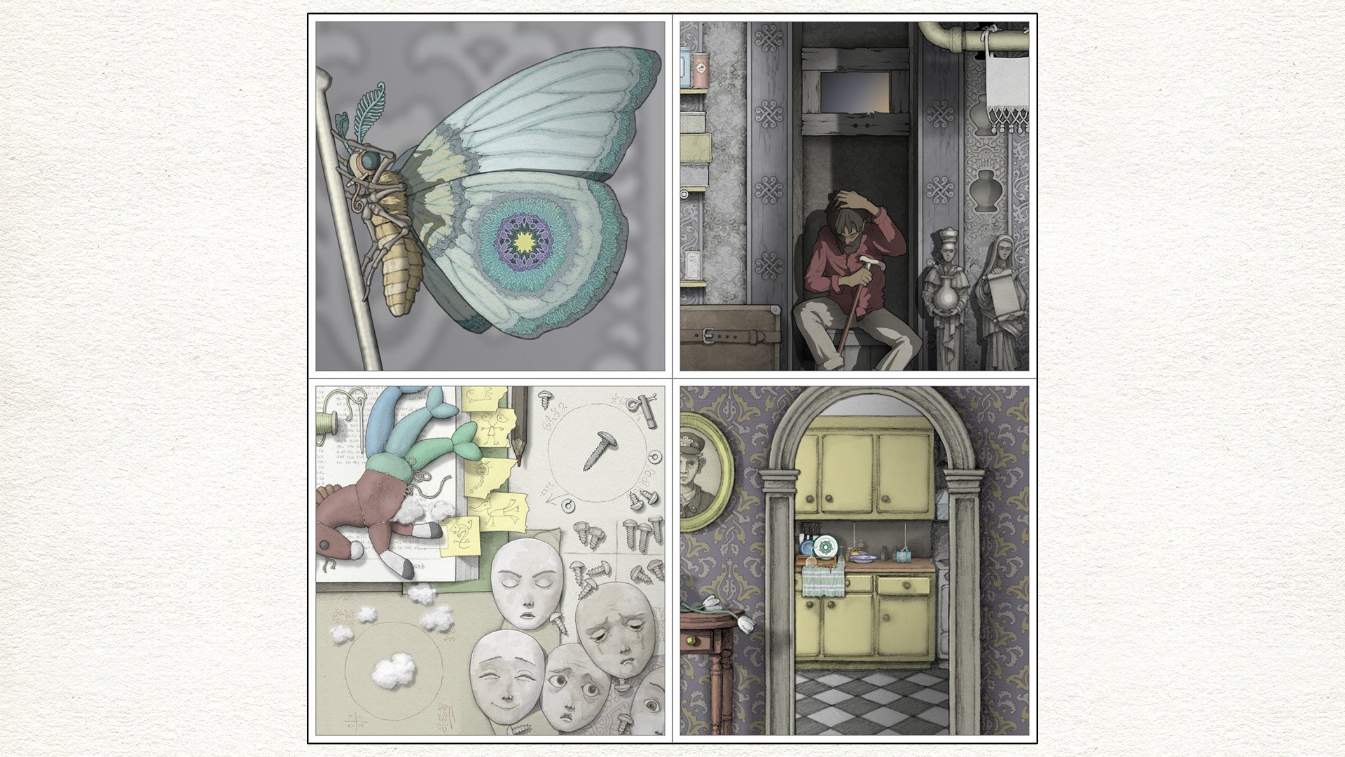 Gorogoa — скриншот 2