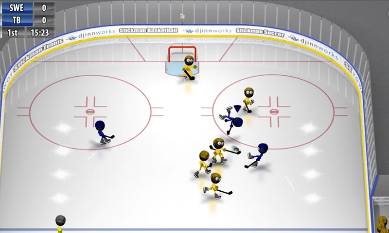 Stickman Ice Hockey - кадр 3