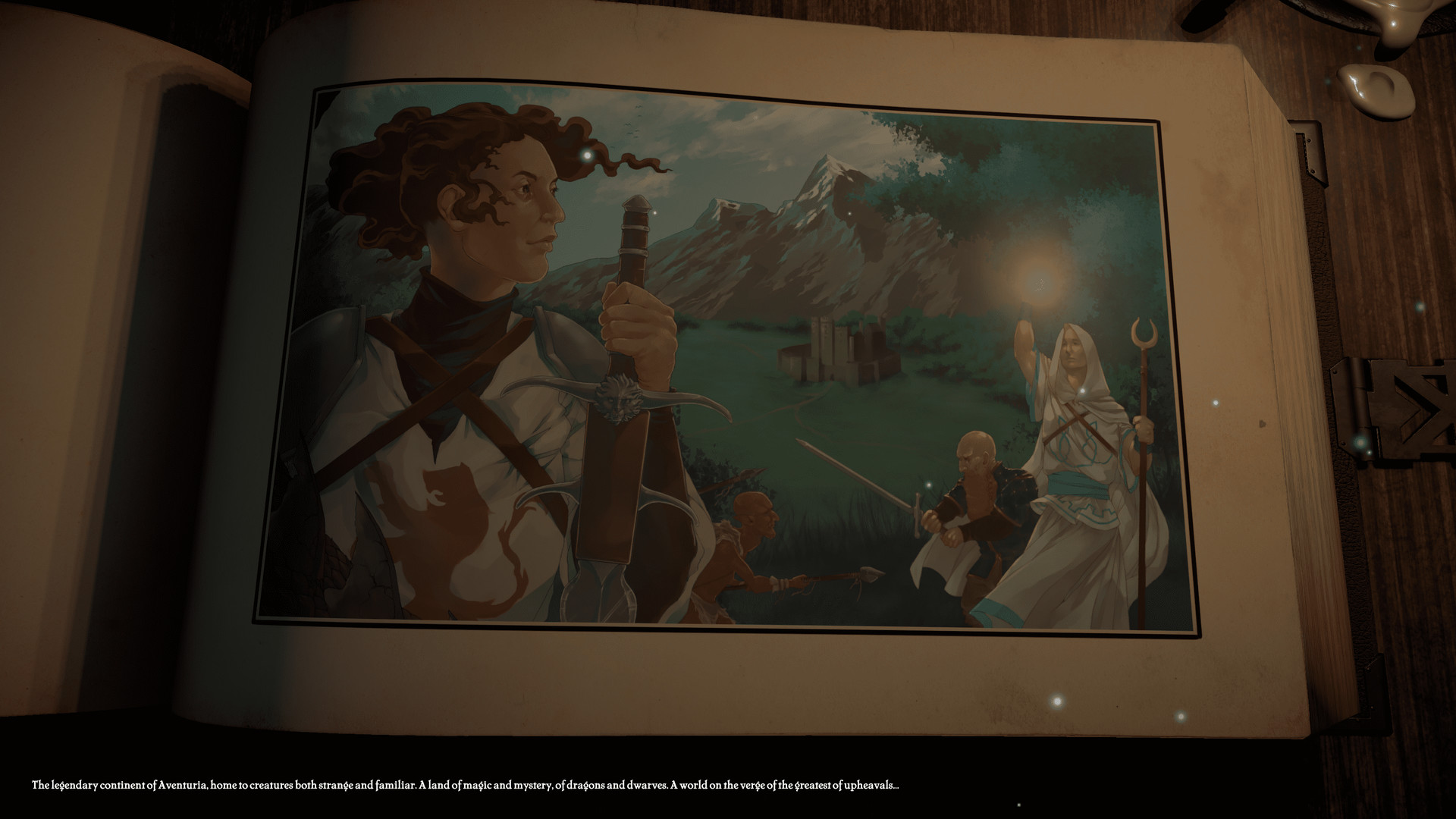 The Dark Eye: Book of Heroes — скриншот 3