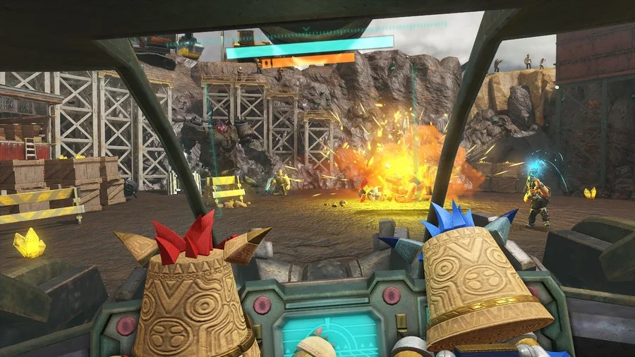 Knack 2 - кадр 12