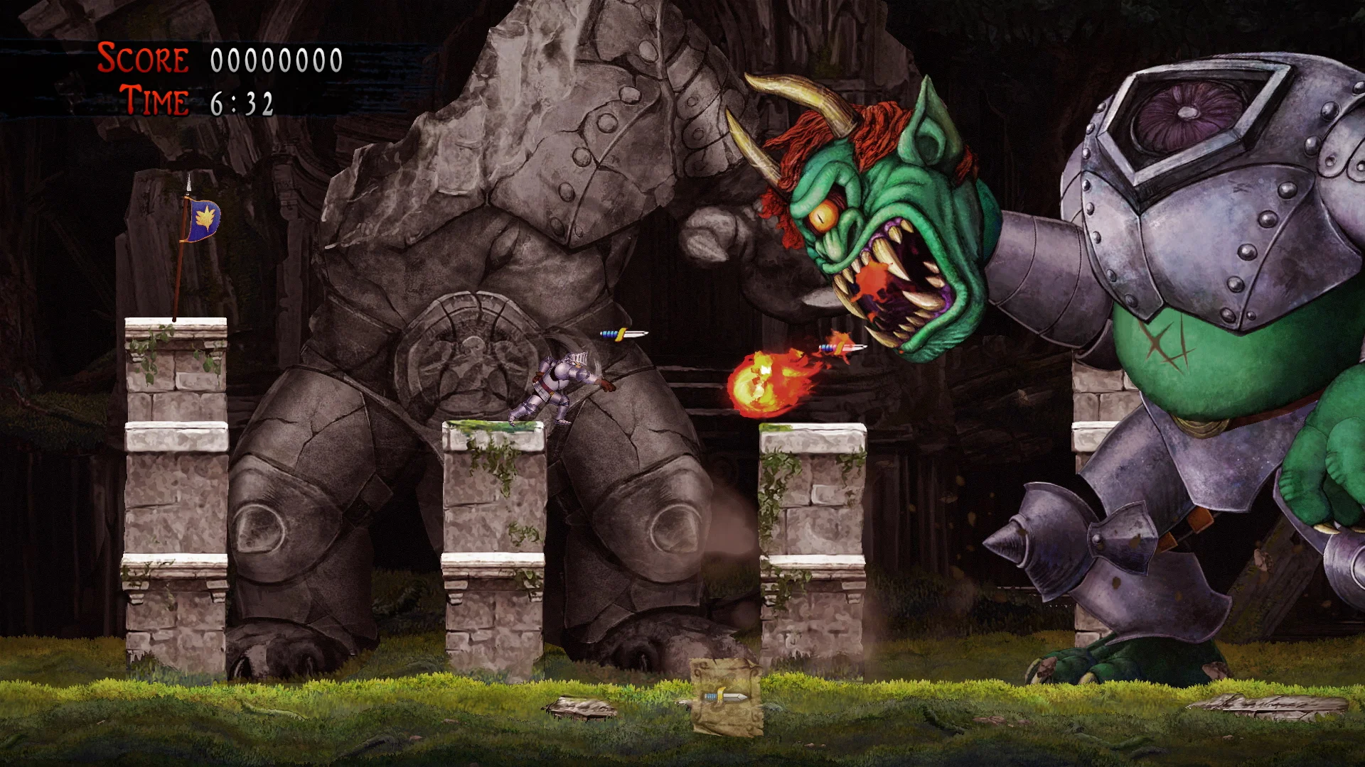 Ghost ‘n Goblins Resurrection - кадр 12