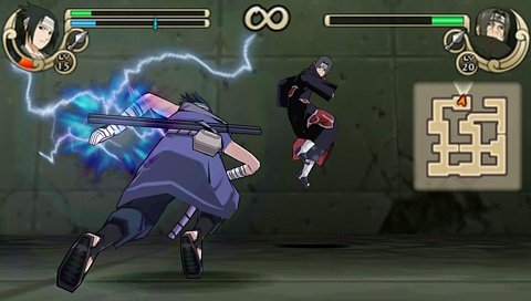 Naruto Shippuden: Ultimate Ninja Impact — скриншот 6