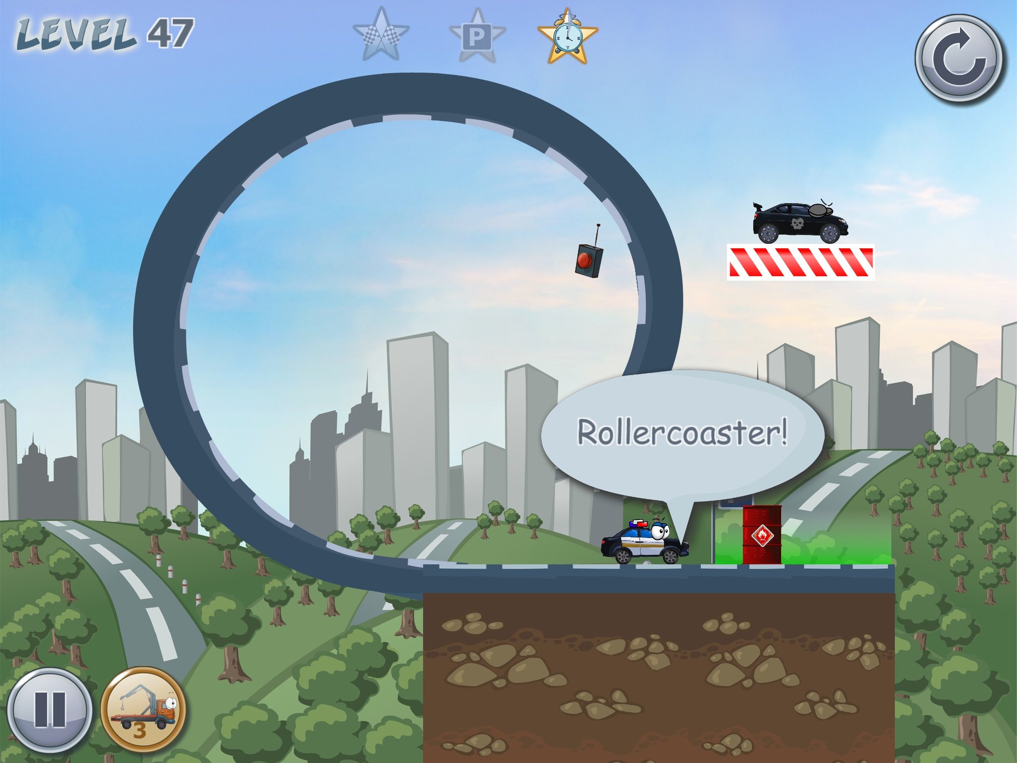 Car Toons! — скриншот 1