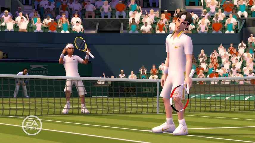 Grand Slam Tennis - кадр 3