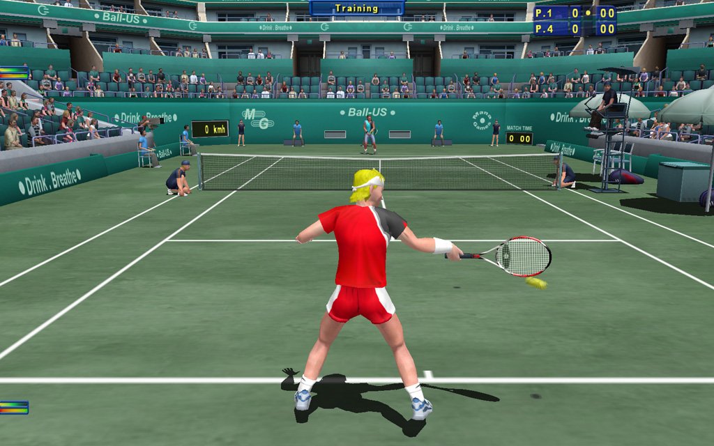 Tennis Elbow 2011 — скриншот 5
