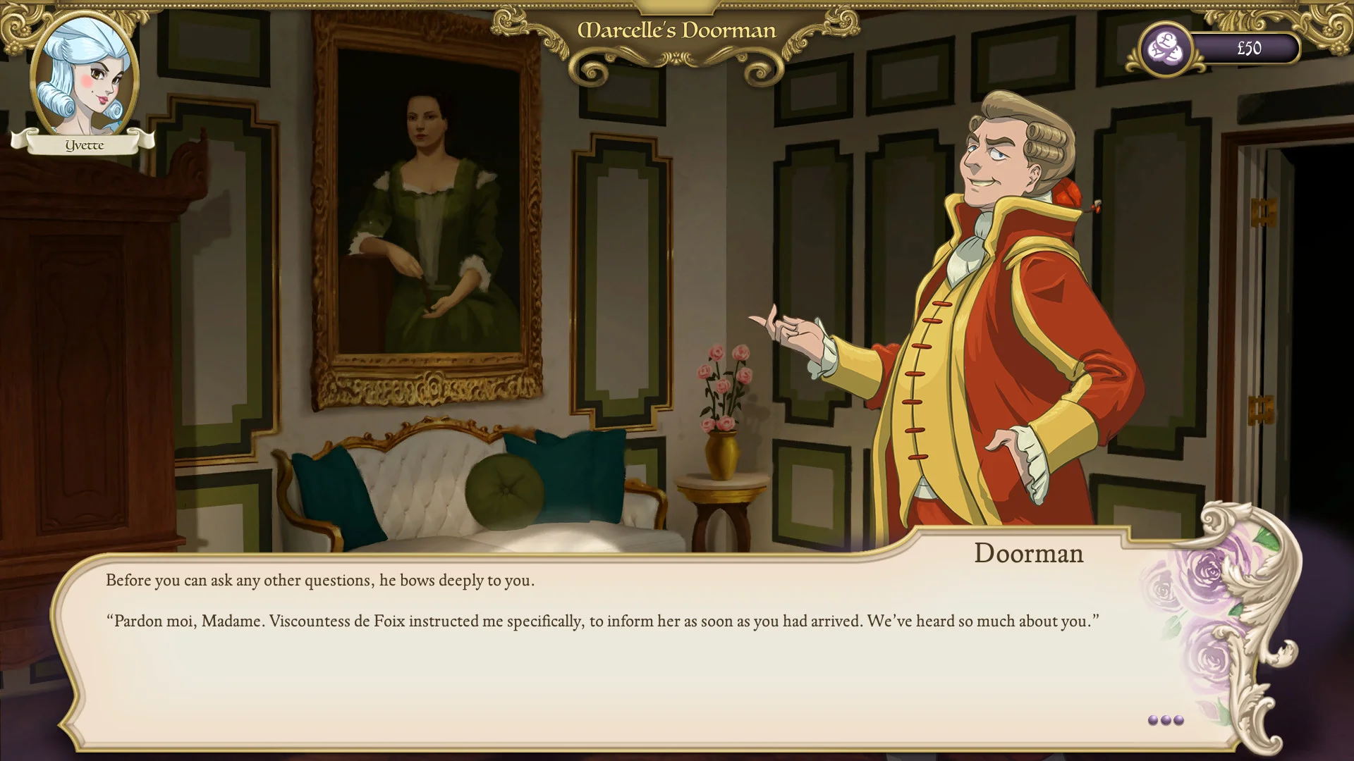 Ambition: A Minuet in Power - кадр 4