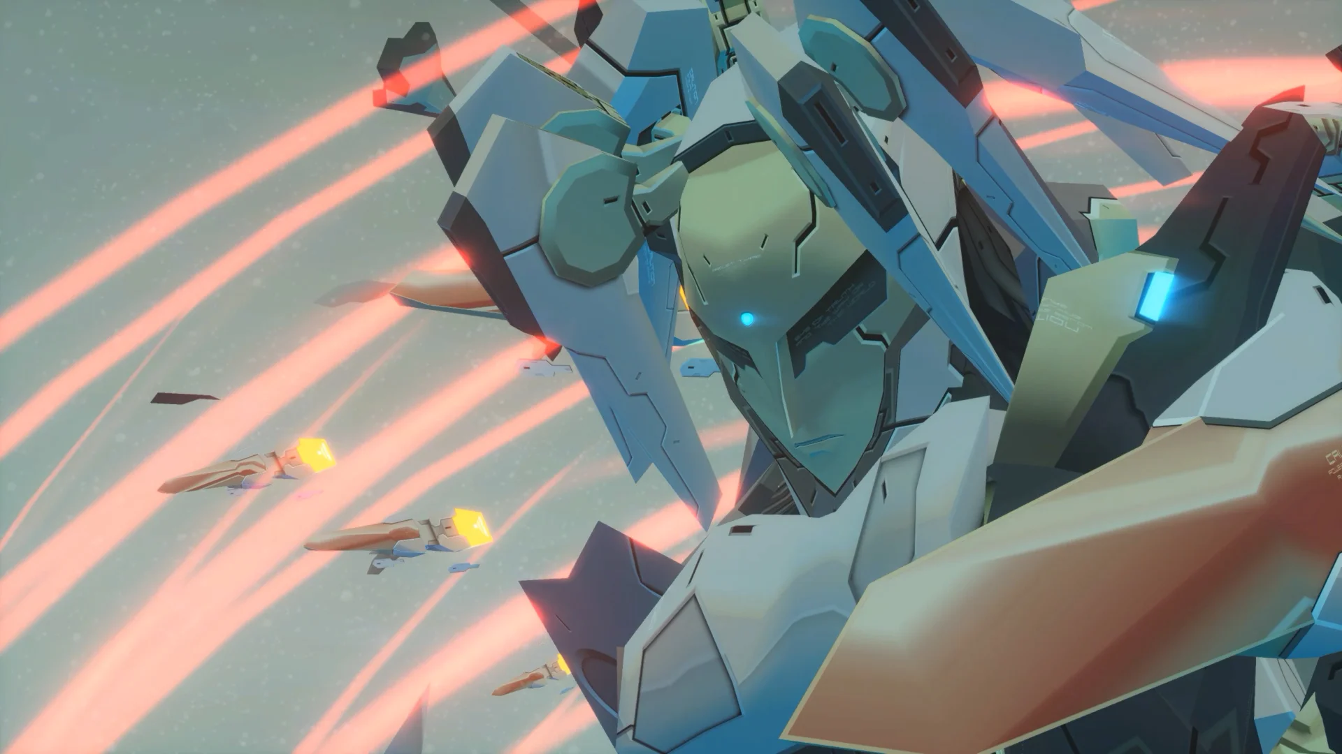 Anubis Zone of the Enders: Mars - кадр 6