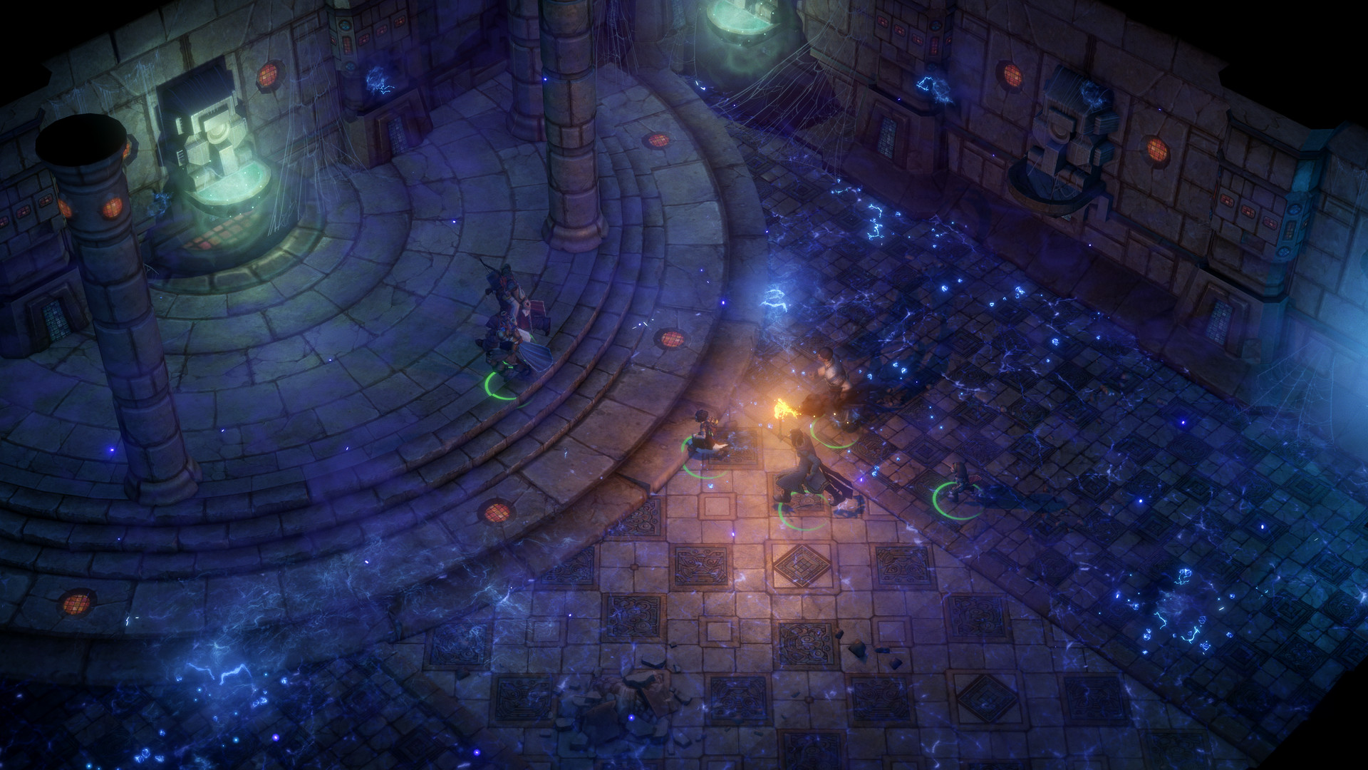 Pathfinder: Kingmaker — Beneath the Stolen Lands — скриншот 2