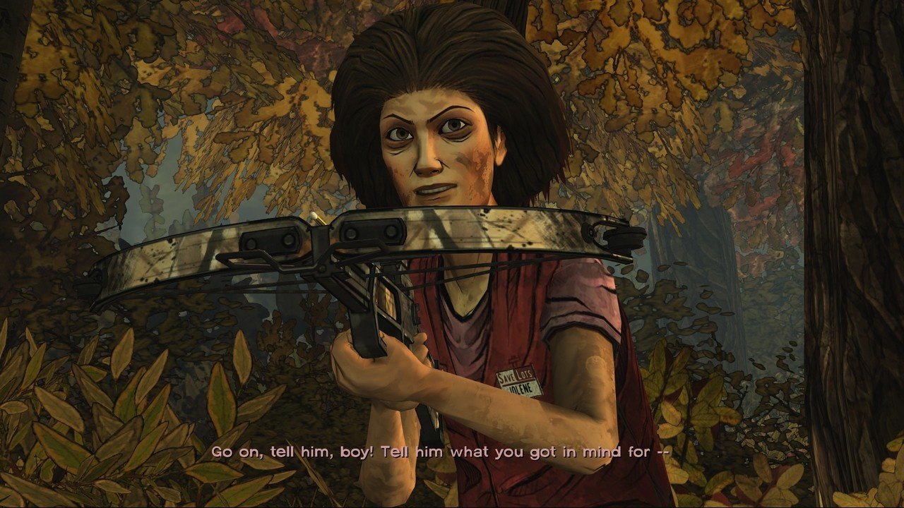 The Walking Dead: Episode 3 - Long Road Ahead - кадр 10
