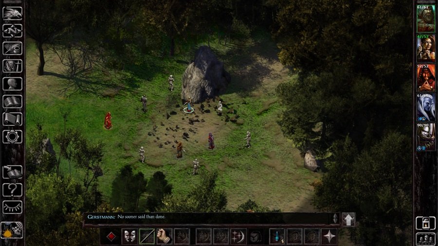 Baldur's Gate: Siege of Dragonspear — скриншот 3