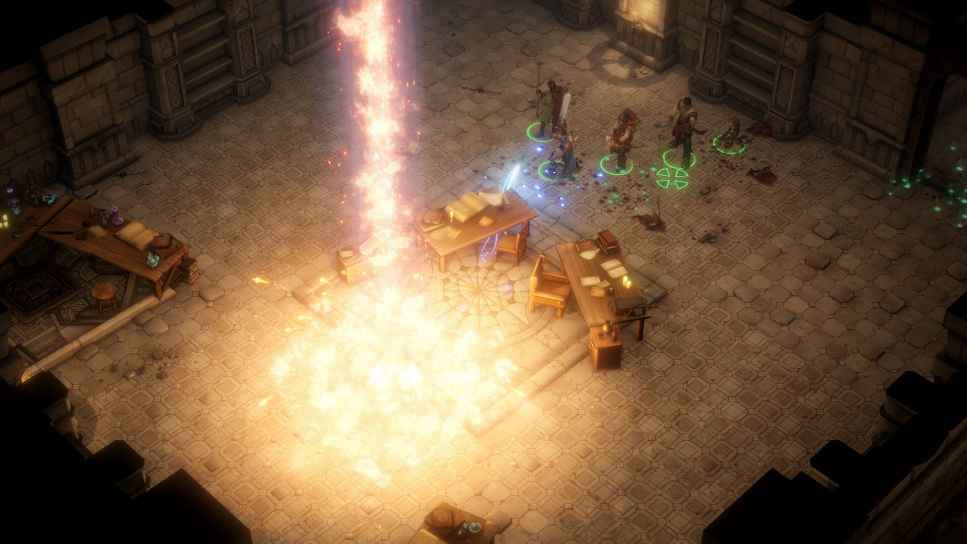 Pathfinder: Kingmaker — Beneath the Stolen Lands — скриншот 6