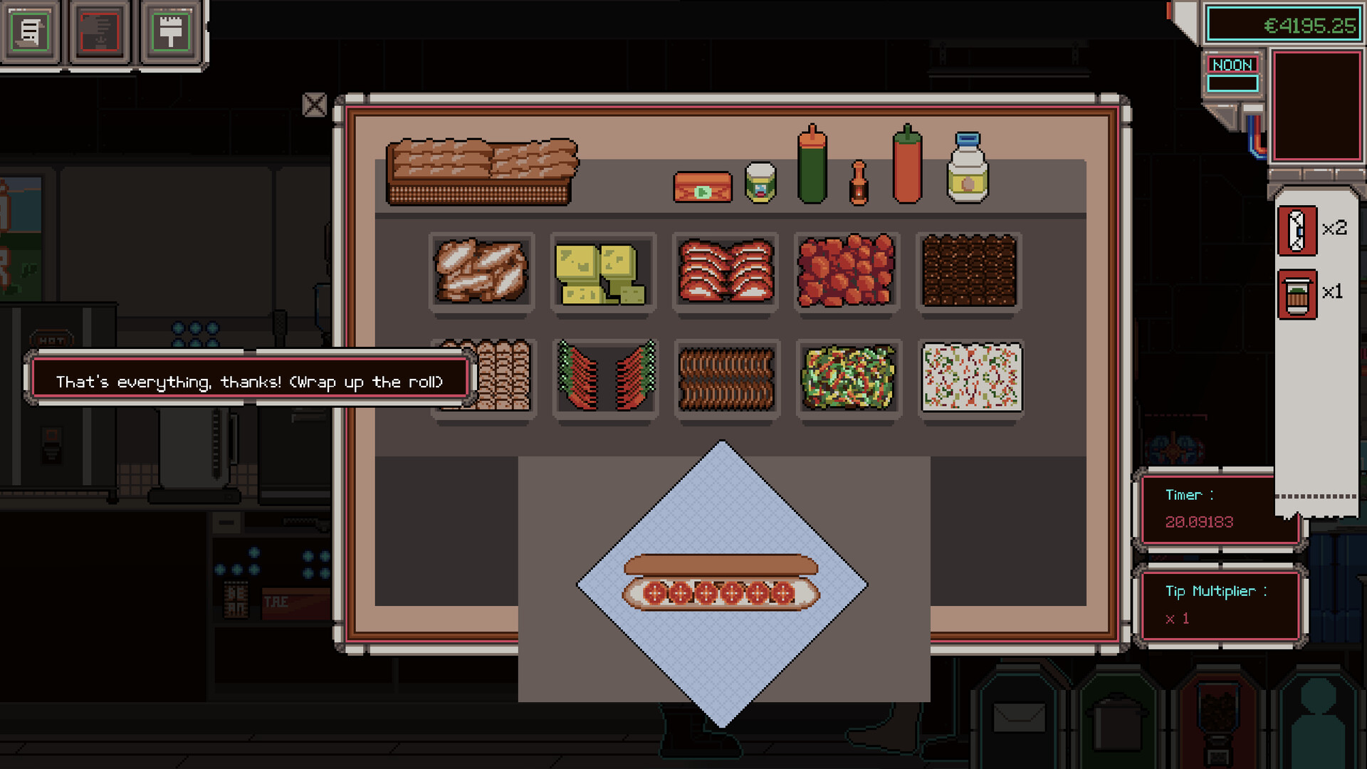Скриншот 2 игры The Corner Cafe