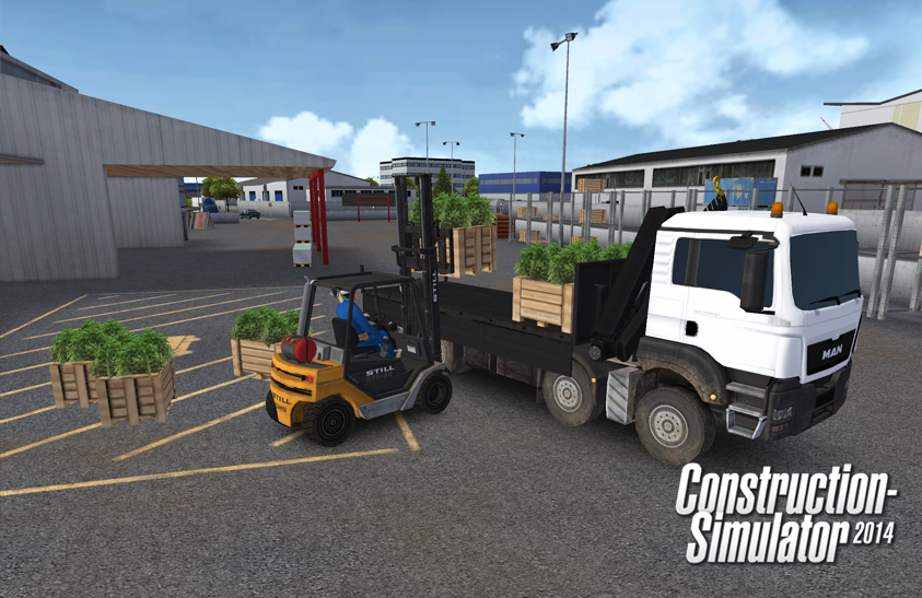 Construction Simulator 2014 — скриншот 2