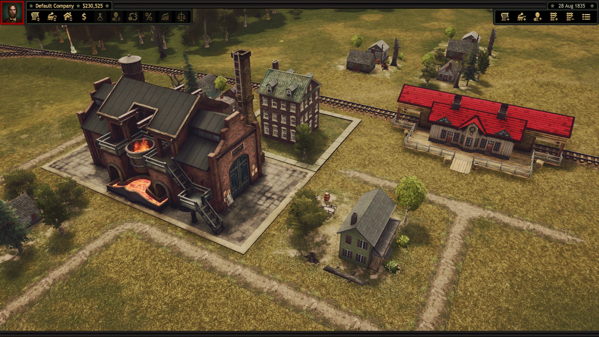 Railroad Corporation — скриншот 6