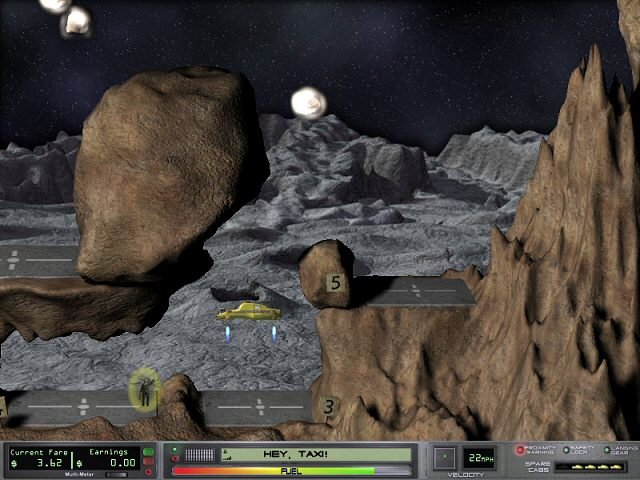 Space Taxi 2 — скриншот 1