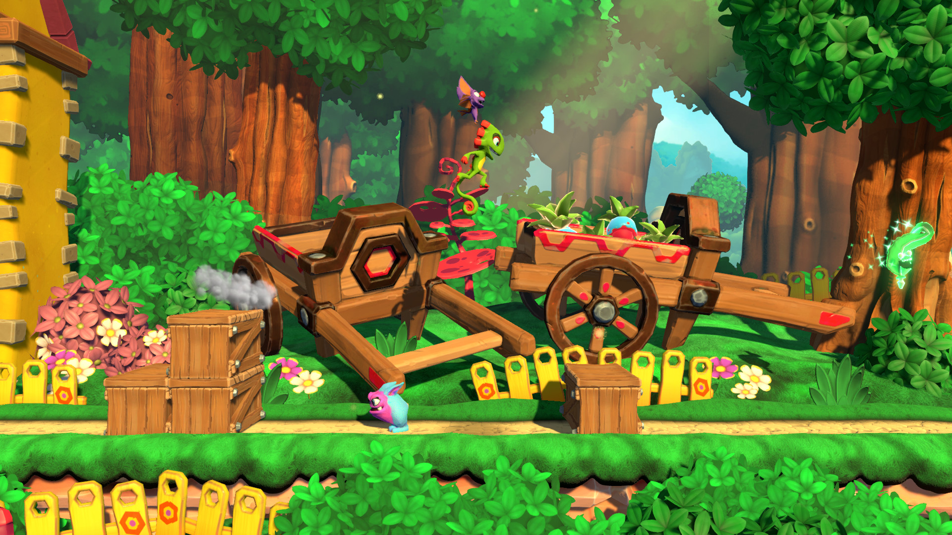 Yooka-Laylee and the Impossible Lair — скриншот 7