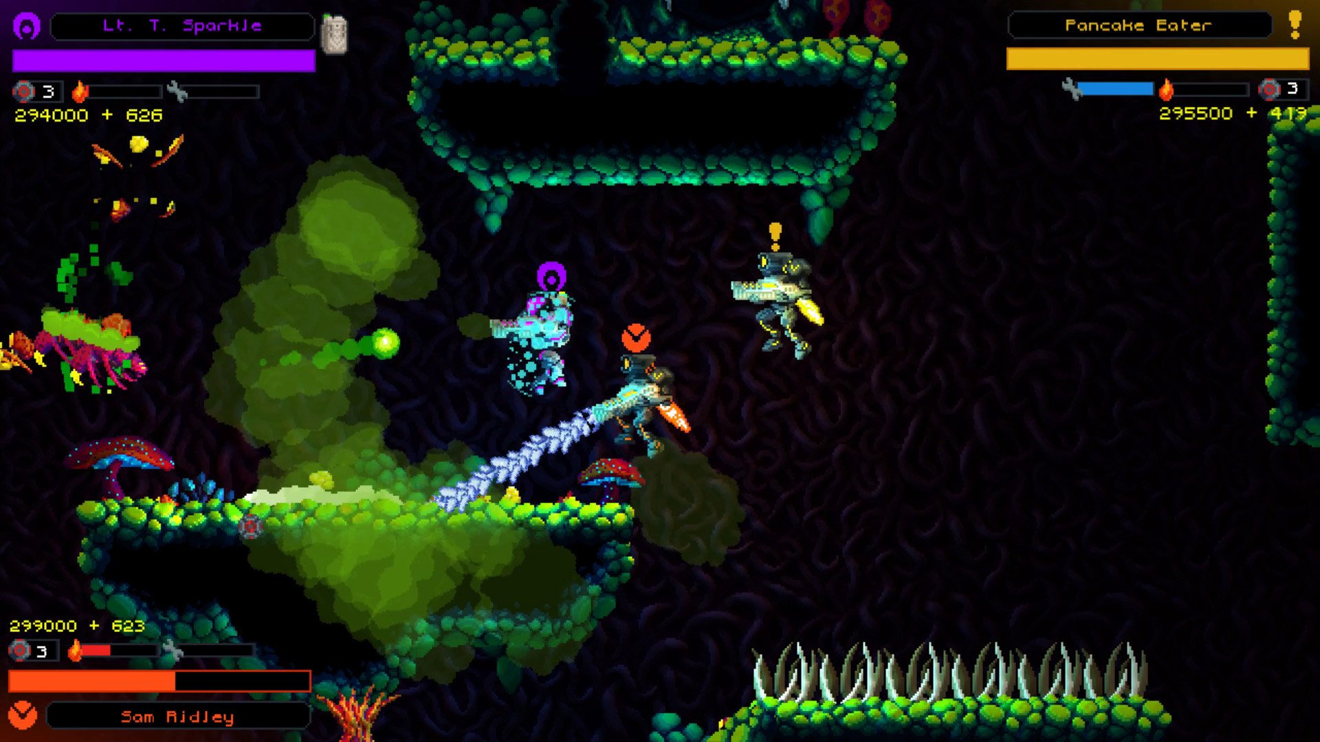 Hive Jump — скриншот 6