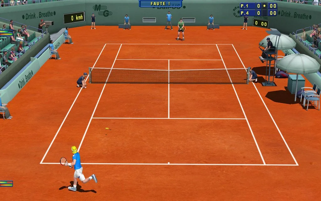 Tennis Elbow 2011 - кадр 12