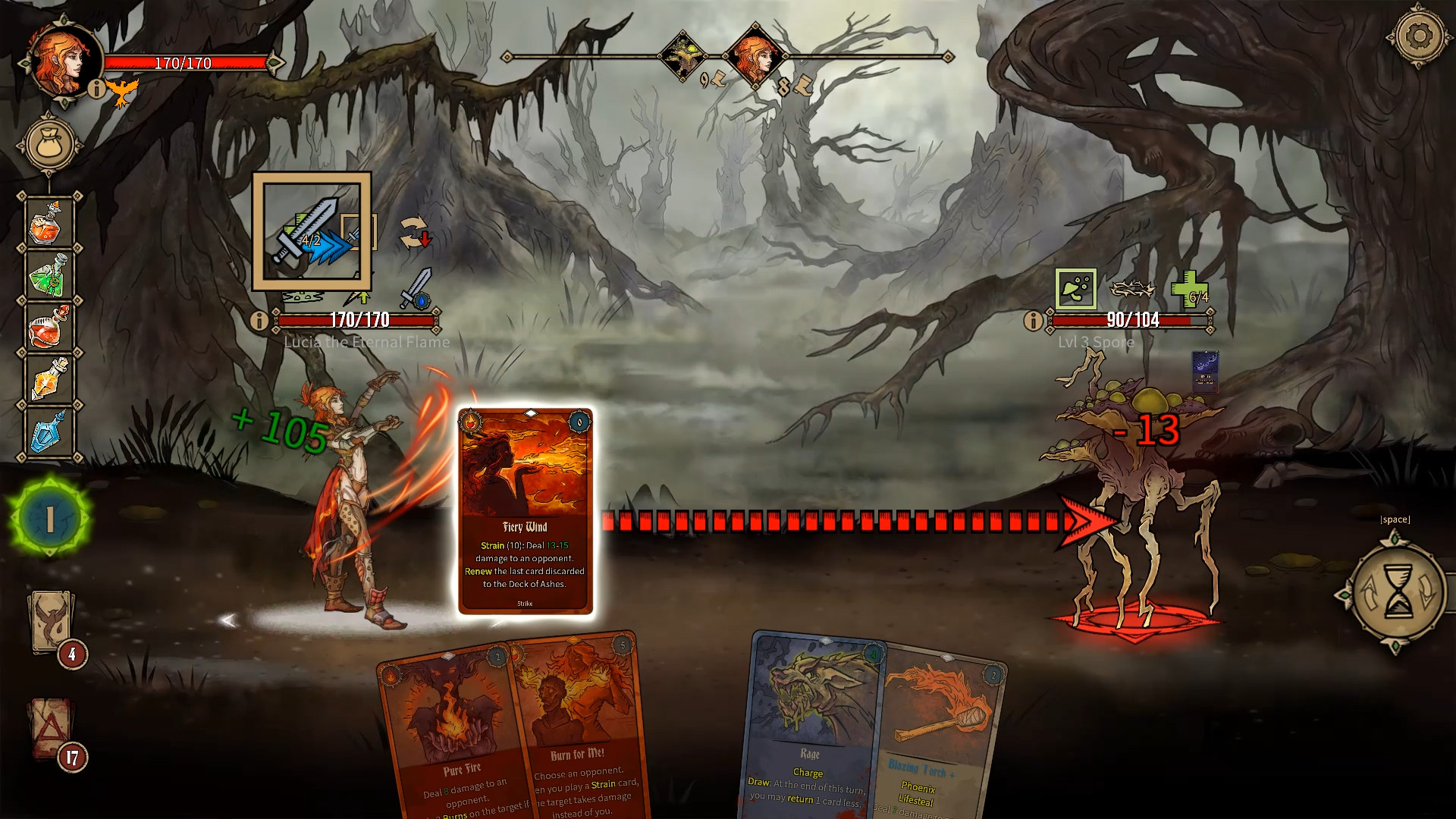 Deck of Ashes — скриншот 2