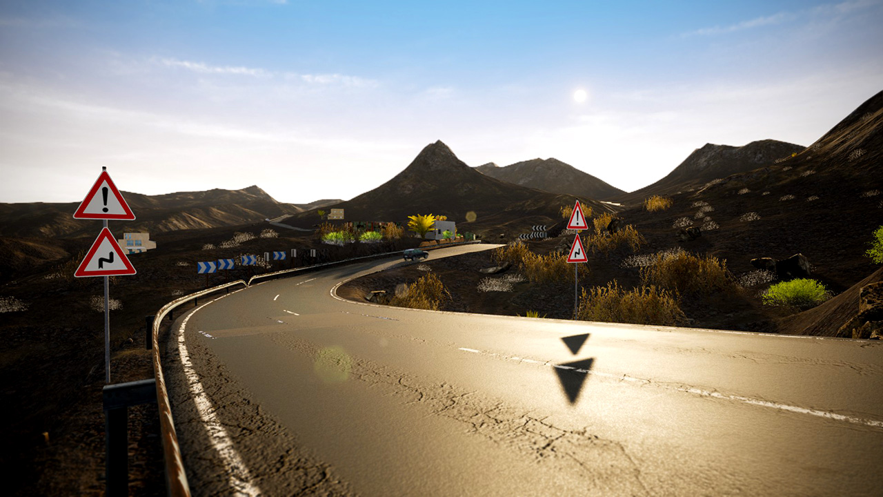 Tourist Bus Simulator — скриншот 8