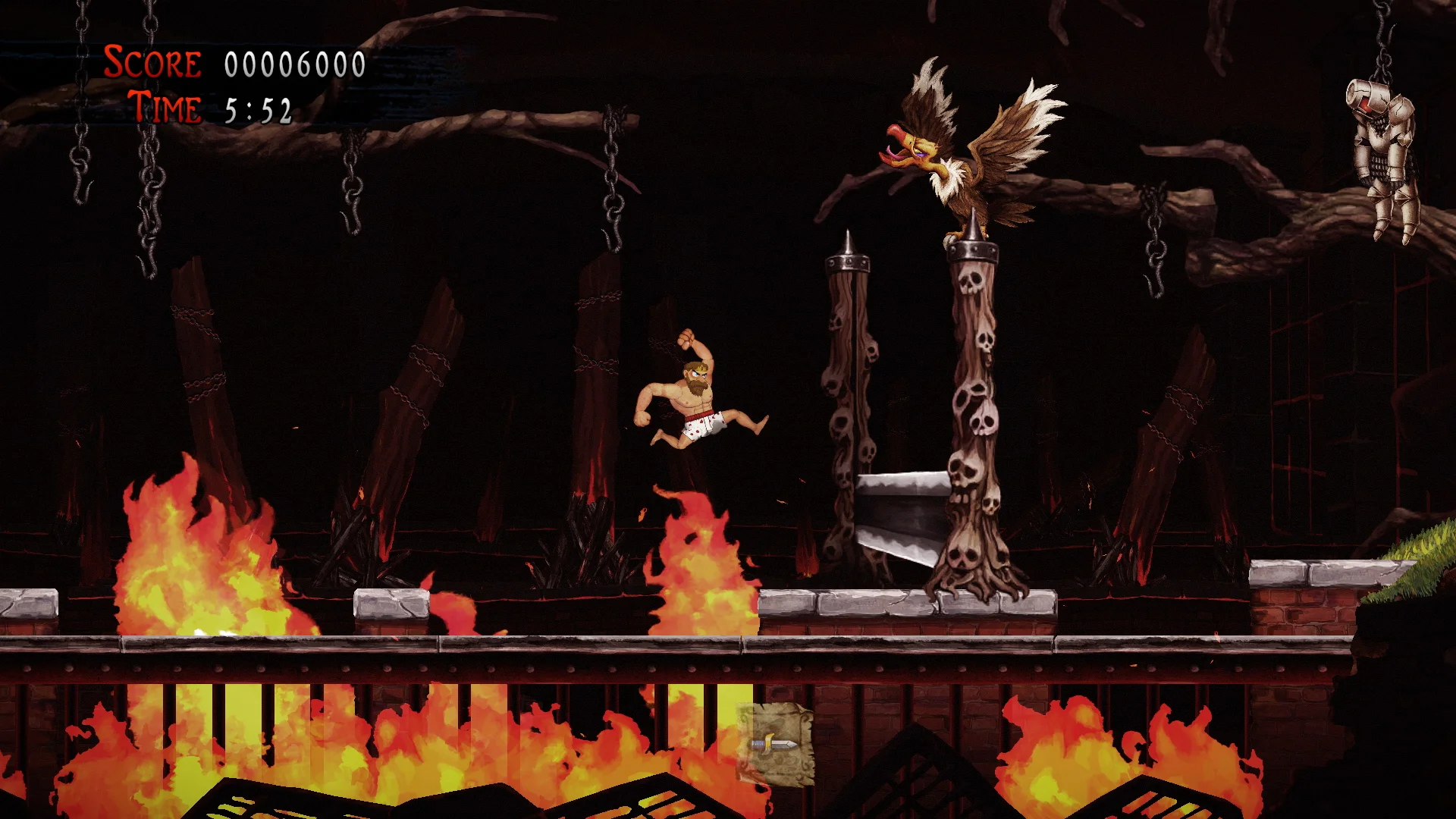 Ghost ‘n Goblins Resurrection - кадр 11