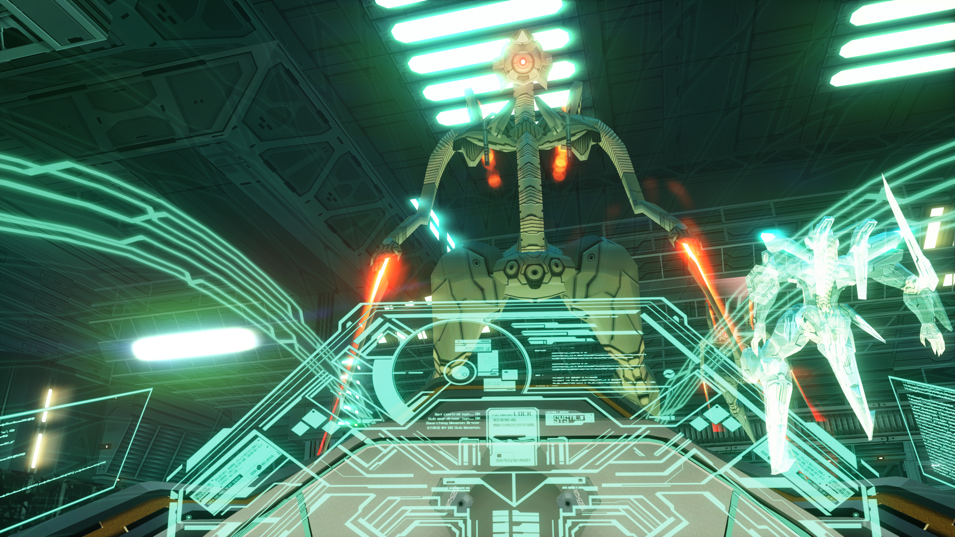 Anubis Zone of the Enders: Mars — скриншот 2
