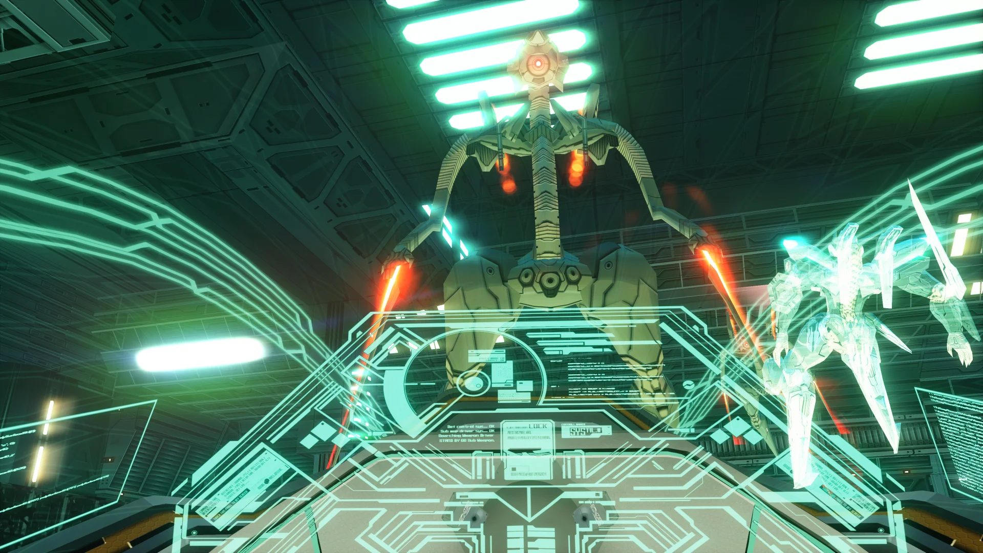 Anubis Zone of the Enders: Mars - кадр 2