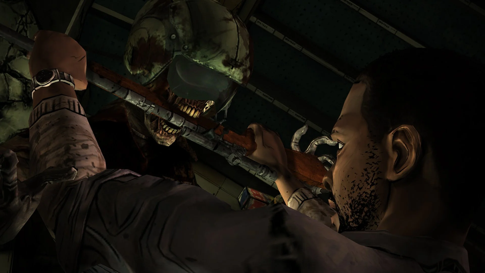 The Walking Dead: Episode 3 - Long Road Ahead - кадр 15