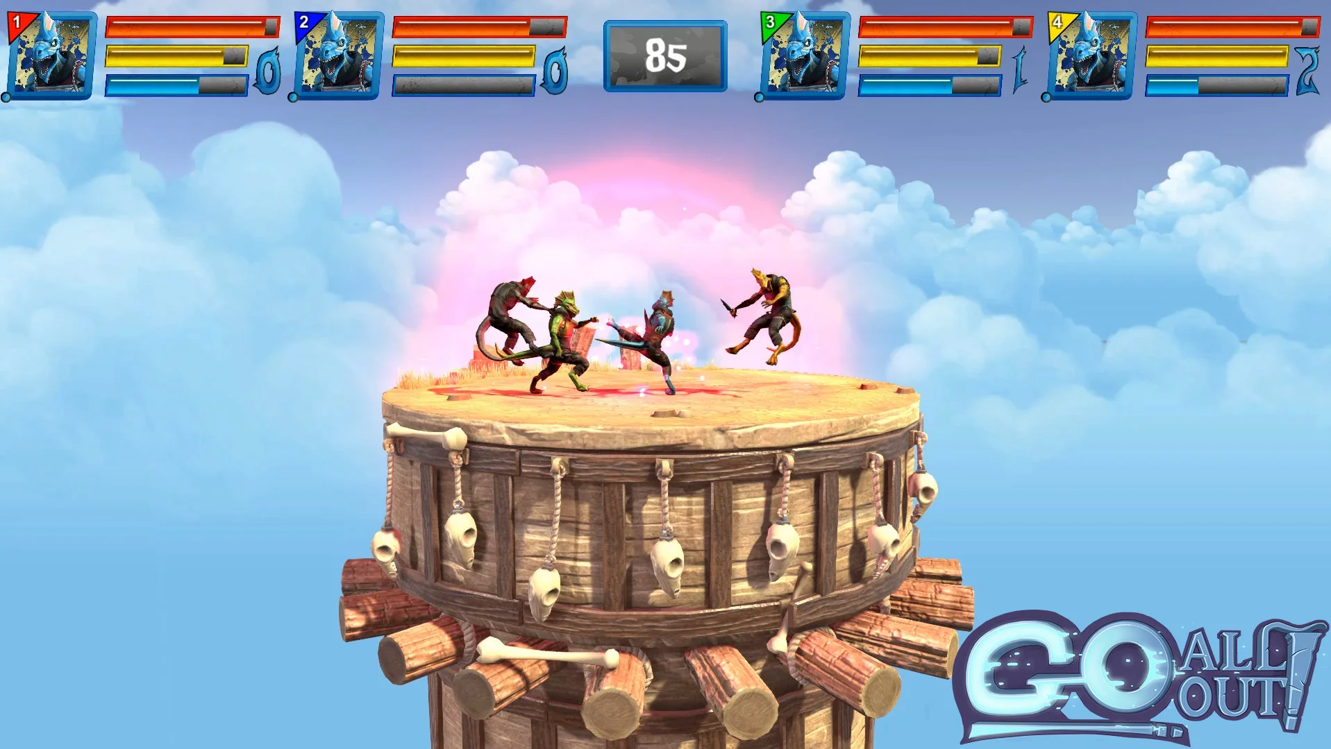 Go All Out! - кадр 3