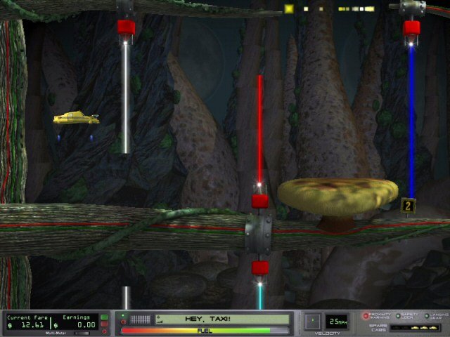 Space Taxi 2 — скриншот 3
