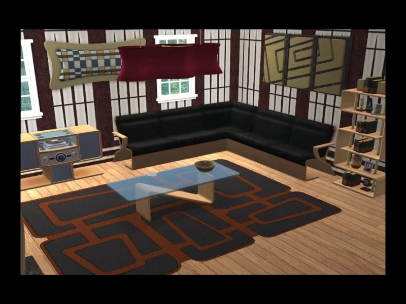 The Sims 2: Glamour Life Stuff - кадр 12