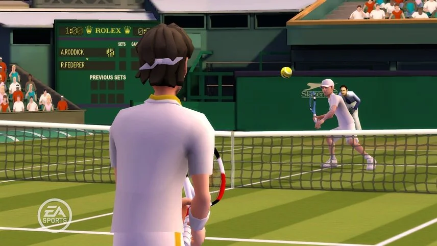 Grand Slam Tennis - кадр 12