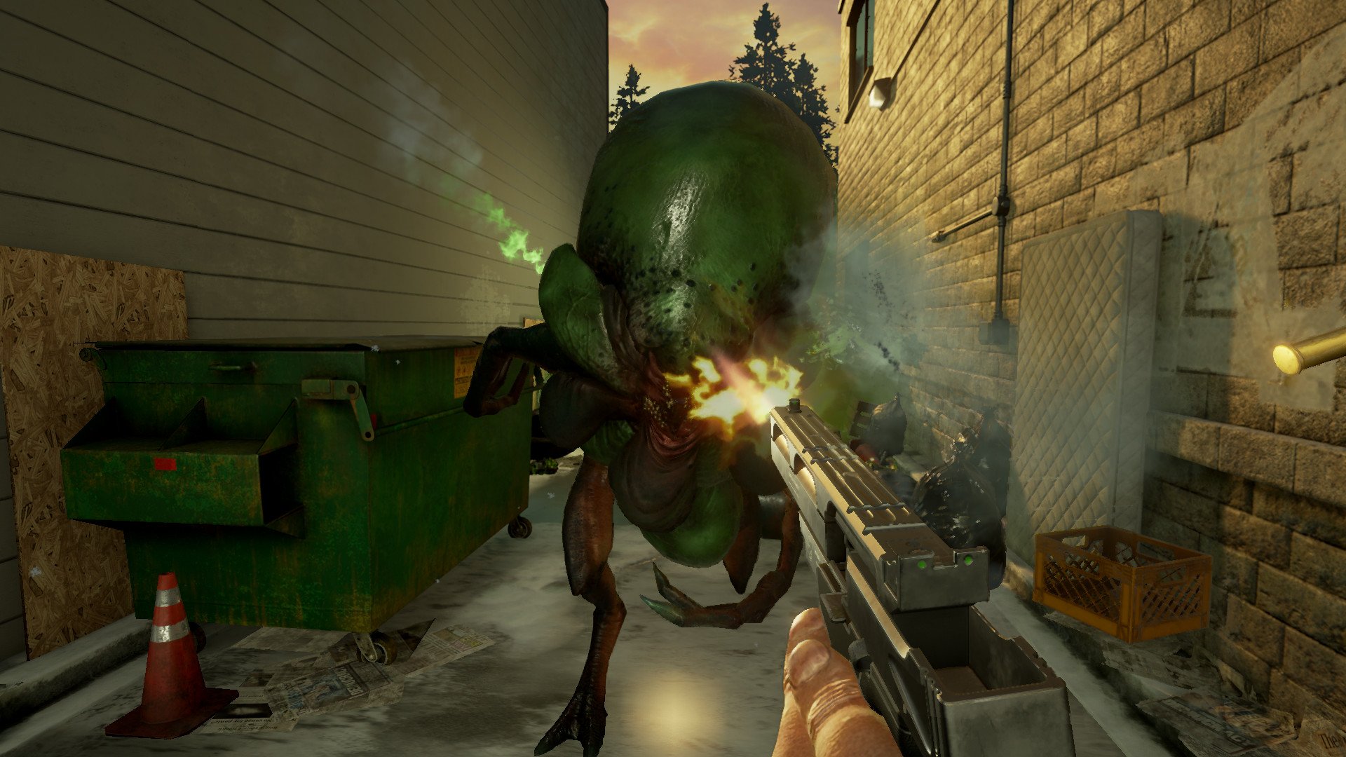 Earthfall — скриншот 2
