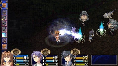 The Legend of Heroes: Trails in the Sky — скриншот 4