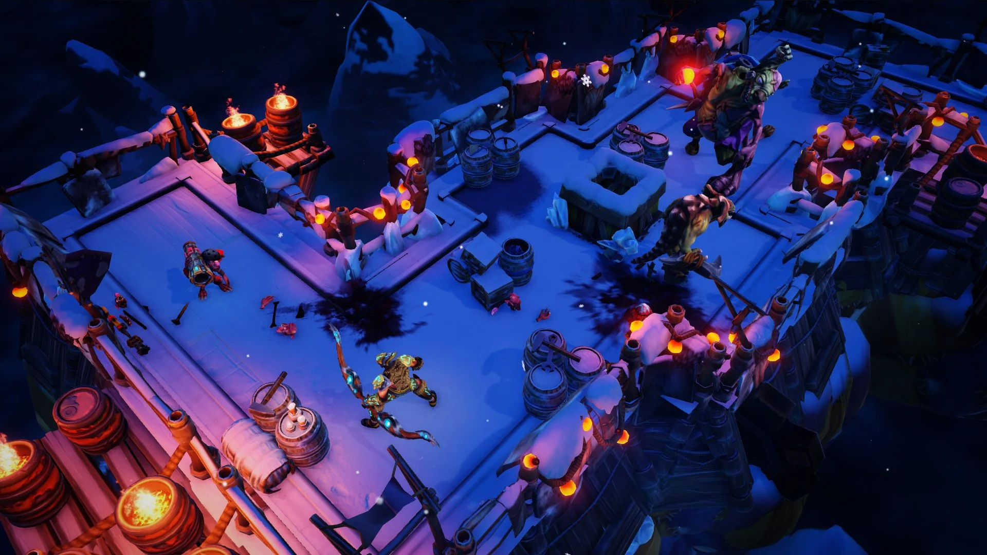 Forced Showdown - кадр 1