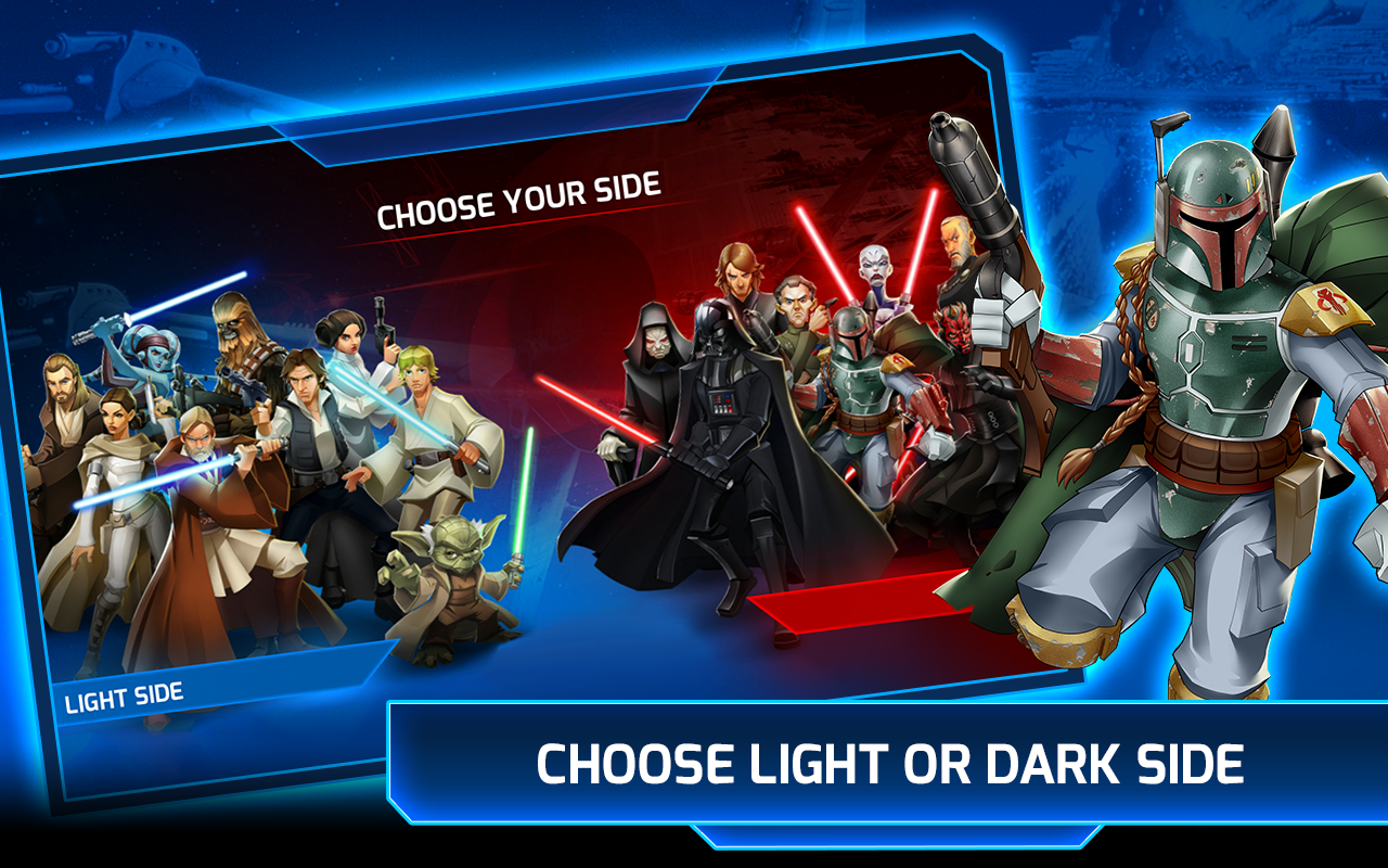 Star Wars: Galactic Defense — скриншот 4