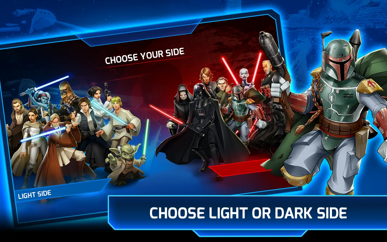 Star Wars: Galactic Defense - кадр 4