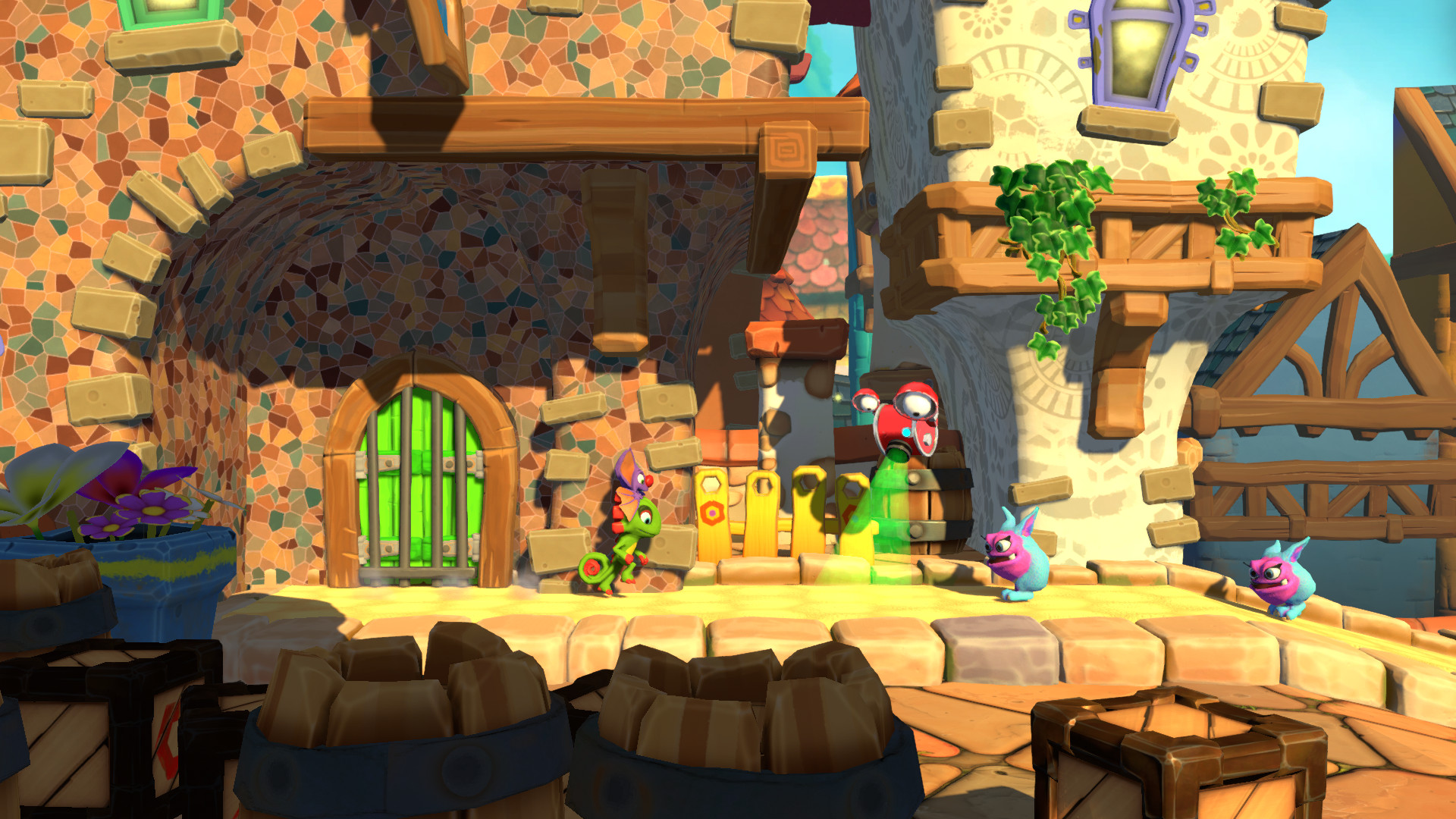 Yooka-Laylee and the Impossible Lair — скриншот 3