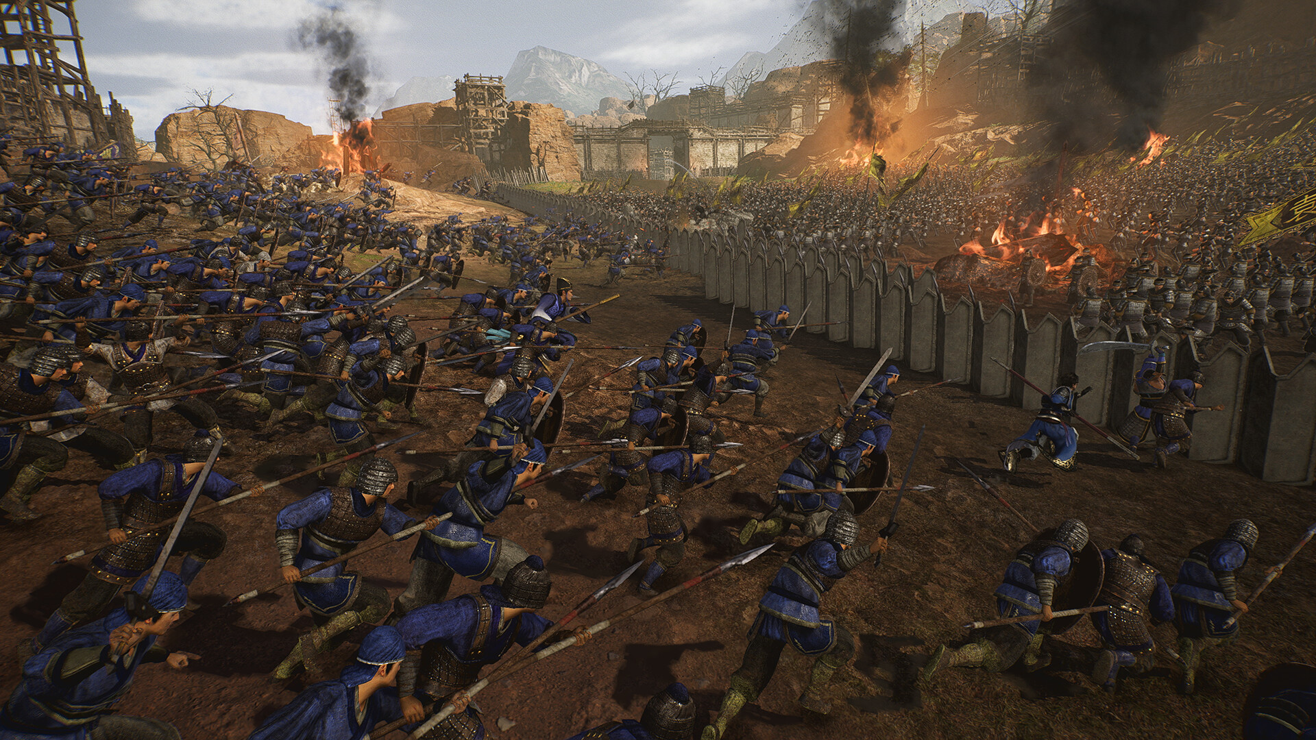 Dynasty Warriors: Origins — скриншот 5