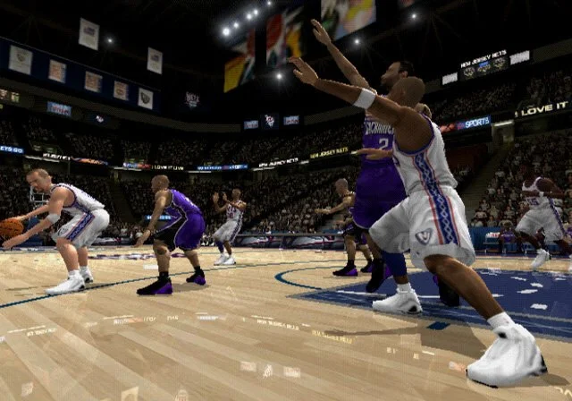 NBA Live 2004 - кадр 5