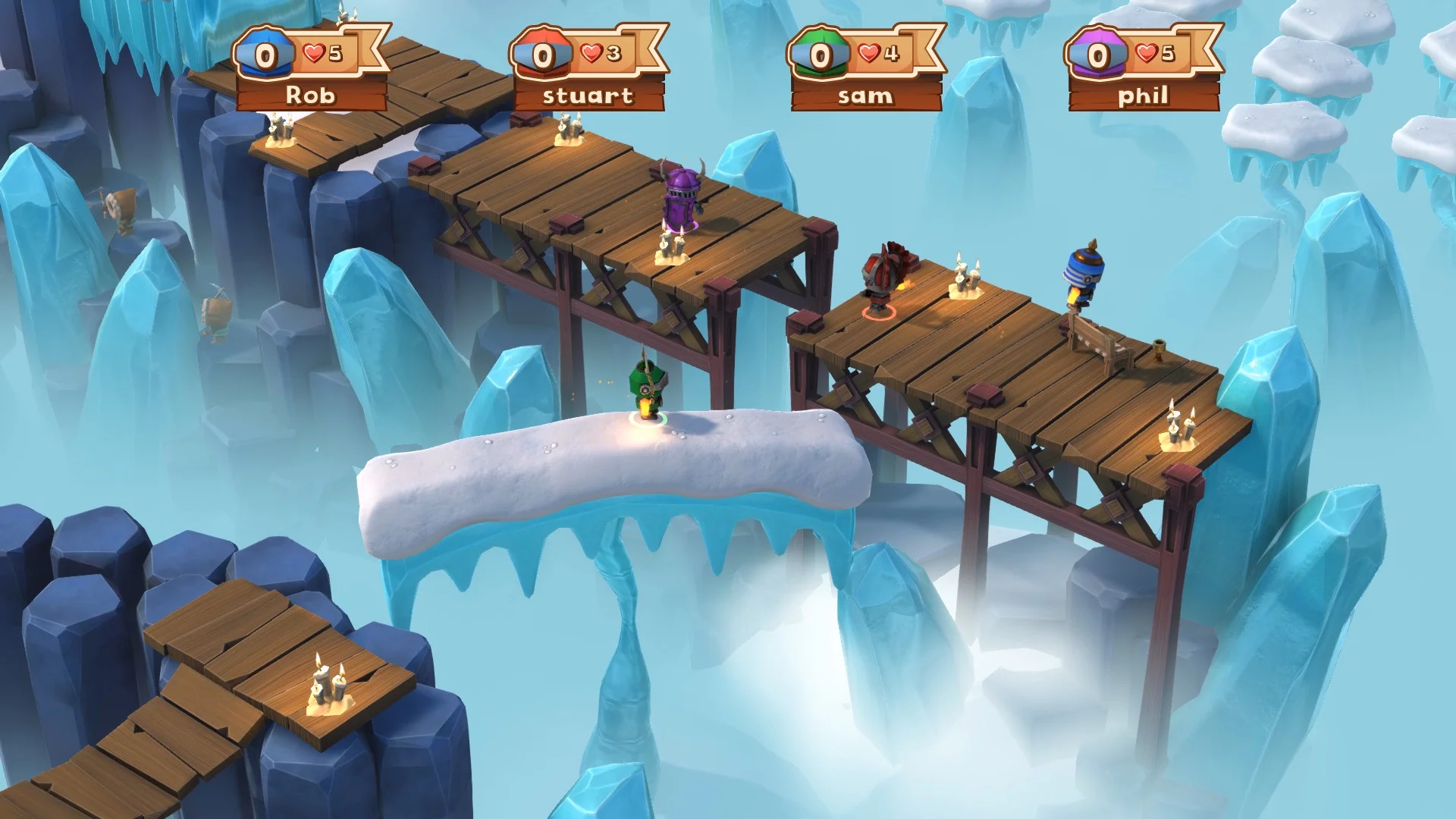 Big Crown: Showdown - кадр 8