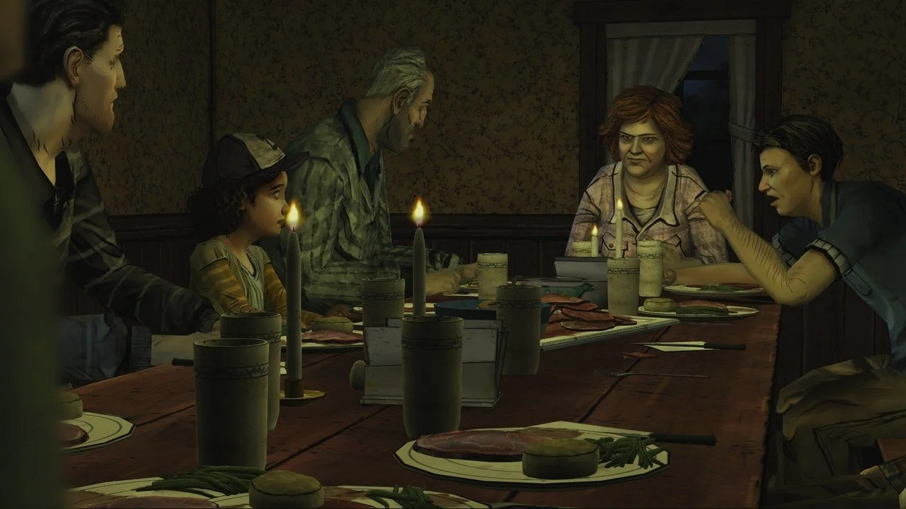 The Walking Dead: Episode 3 - Long Road Ahead - кадр 12