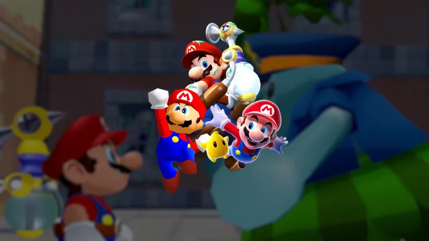 Super Mario Sunshine - кадр 2