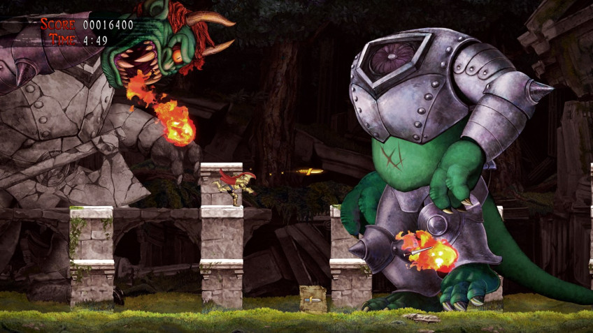Ghost ‘n Goblins Resurrection — скриншот 1