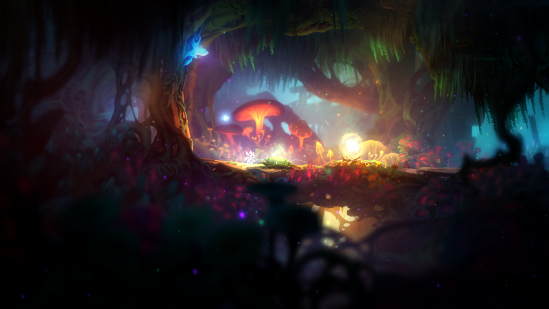 Ori and The Blind Forest — скриншот 2